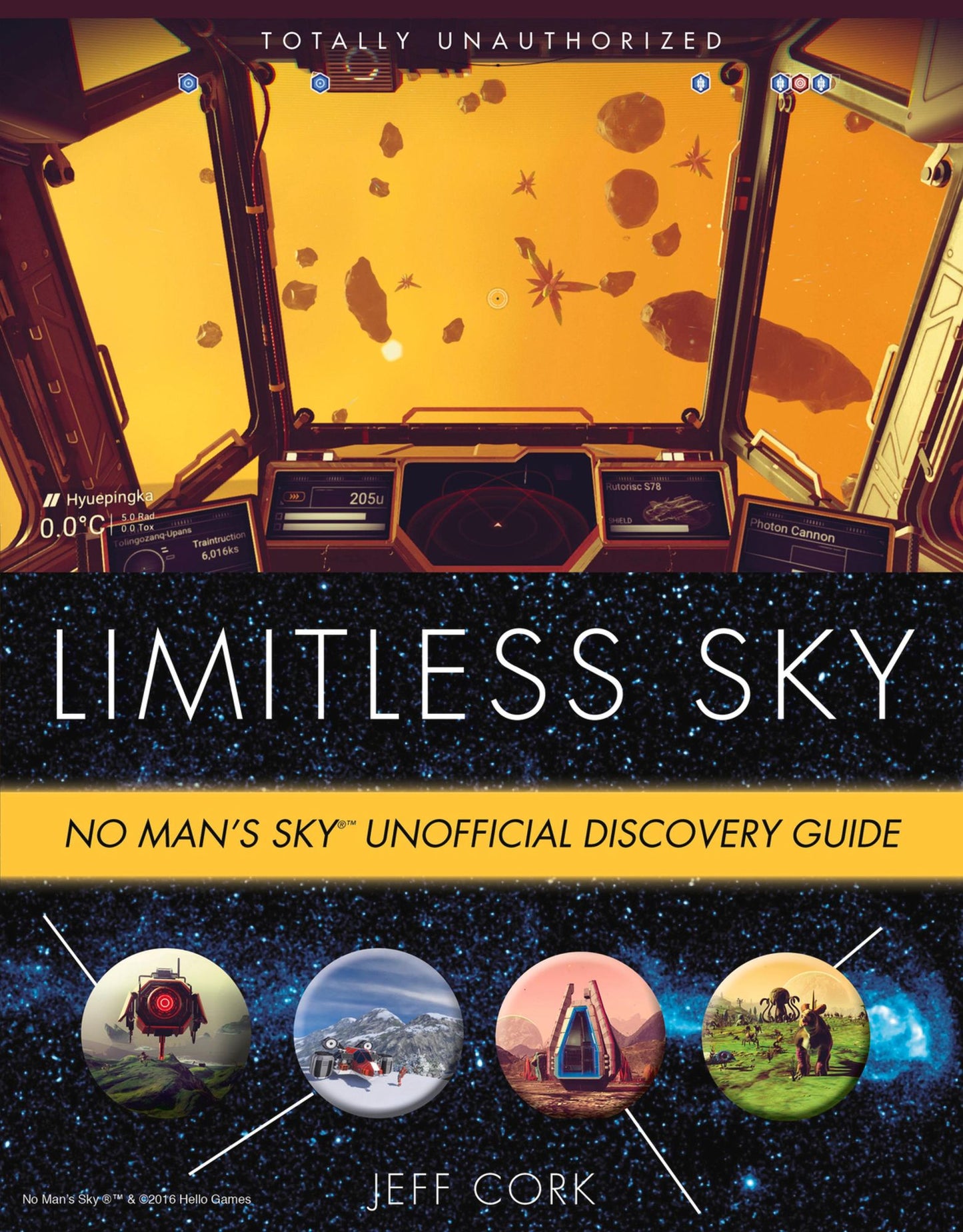 Limitless Sky: No Man's Sky Unofficial Discovery Guide