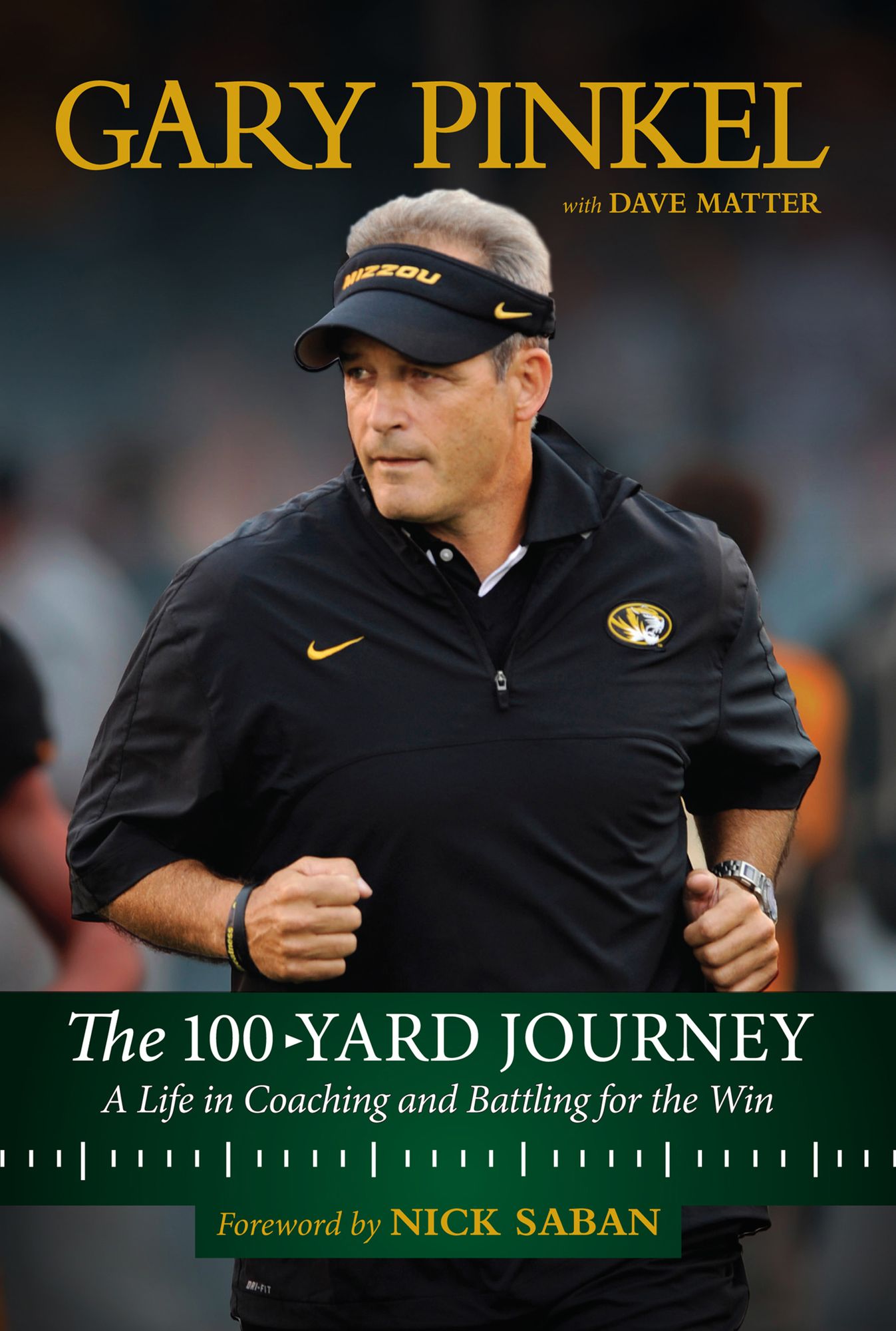100-Yard Journey: A Life in Coaching and Battling for the Win