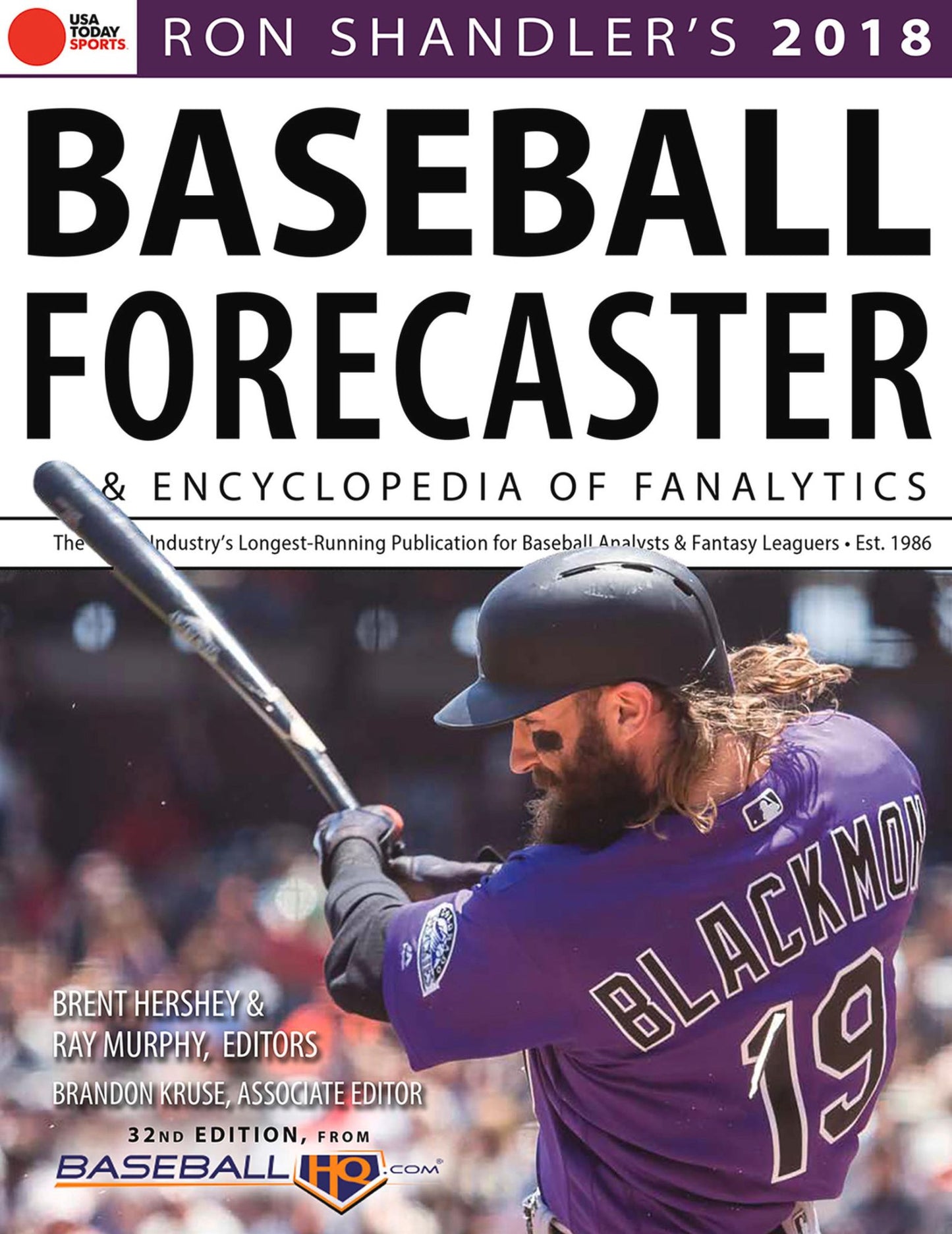 Ron Shandler's 2018 Baseball Forecaster & Encyclopedia of Fanalytics