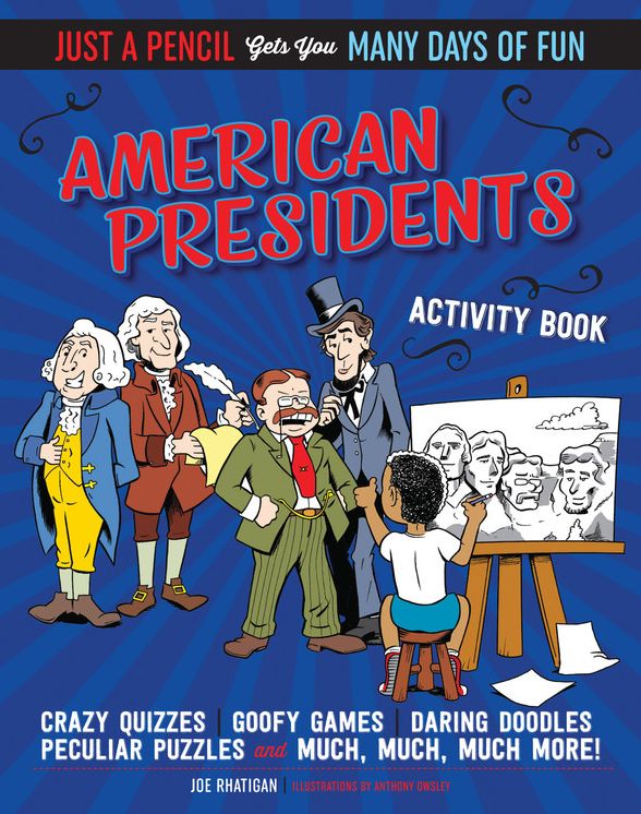 American Presidents Activity Book