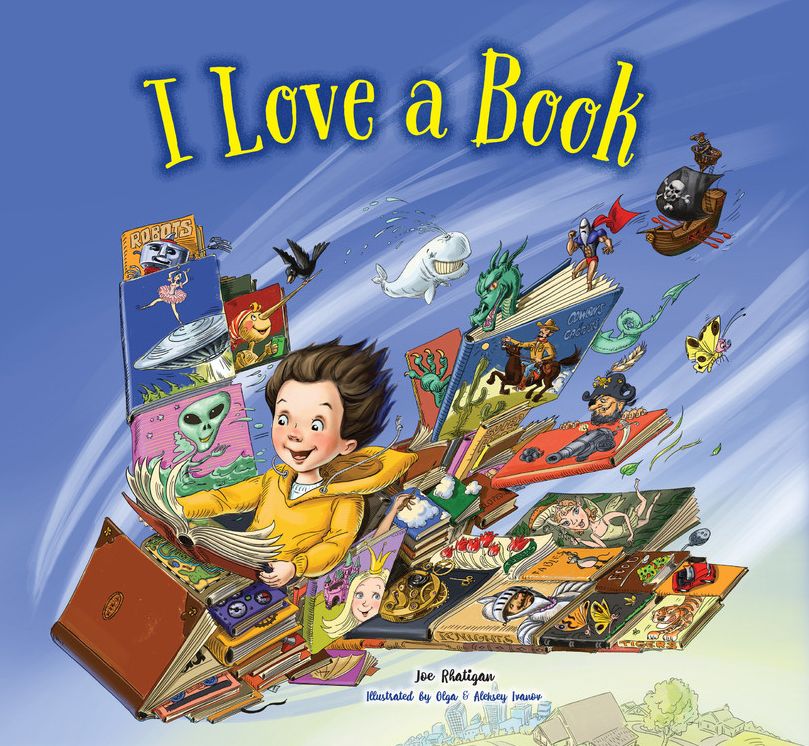 I Love a Book