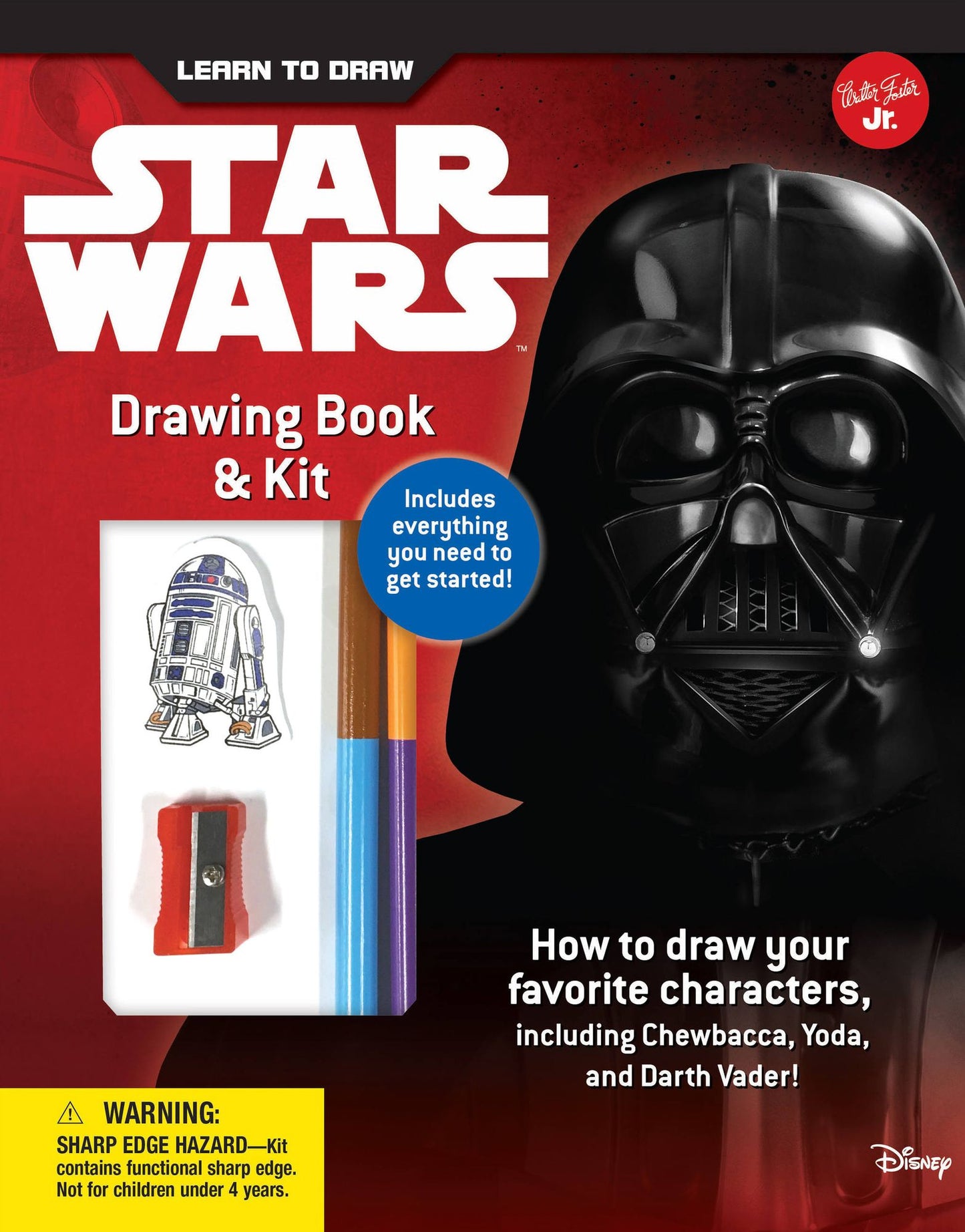 Learn to Draw Star Wars Drawing Book & Kit: Includes Everything You Need to Draw Your Favorite Characters!