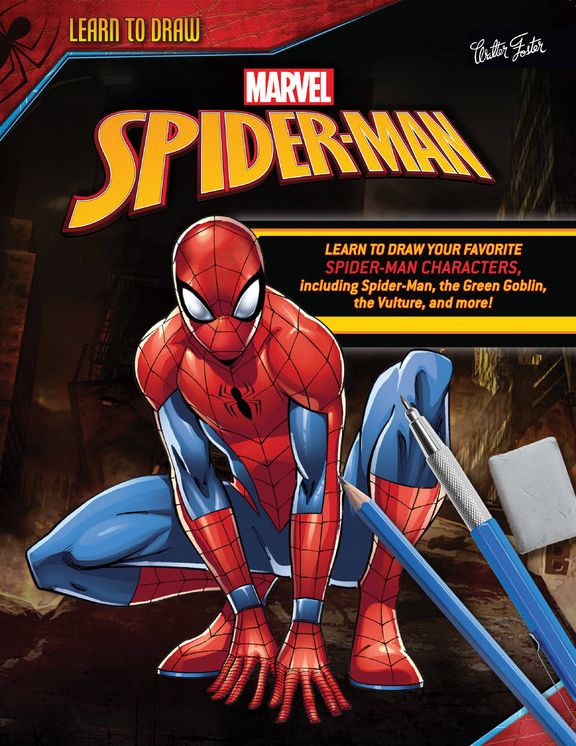 Learn to Draw Marvel's Spider-Man: Learn to draw your favorite Spider-Man characters, including Spider-Man, the Green Goblin, the Vulture, and more!