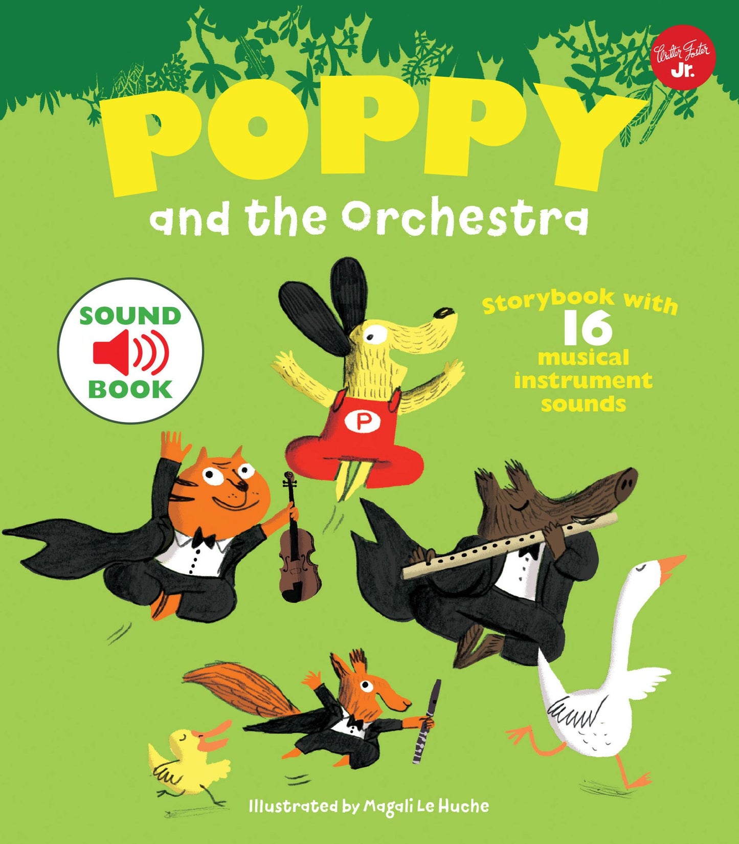 Poppy and the Orchestra : With 16 Musical Instrument Sounds