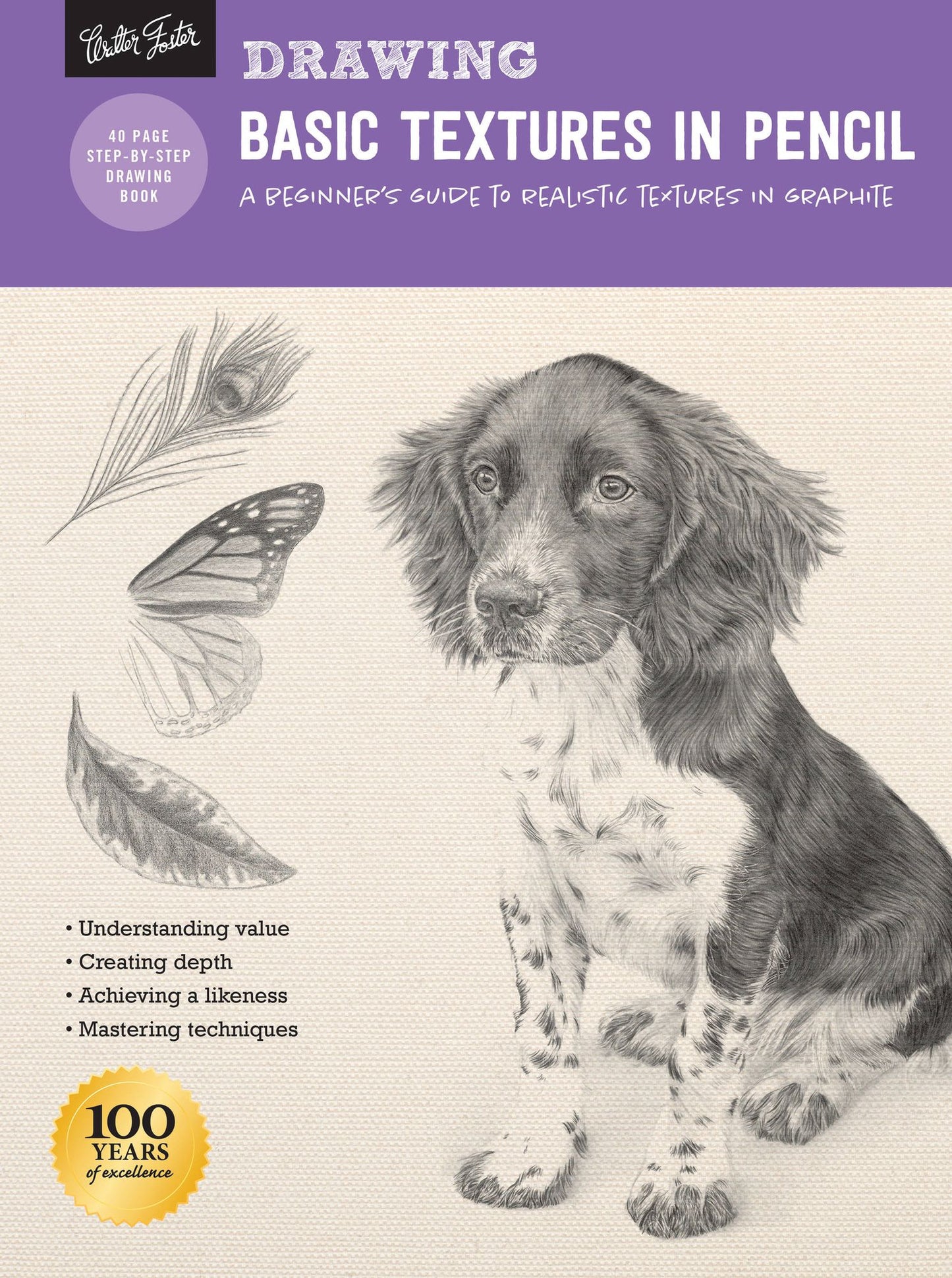 Drawing: Basic Textures in Pencil: A Beginner's Guide to Realistic Textures in Graphite