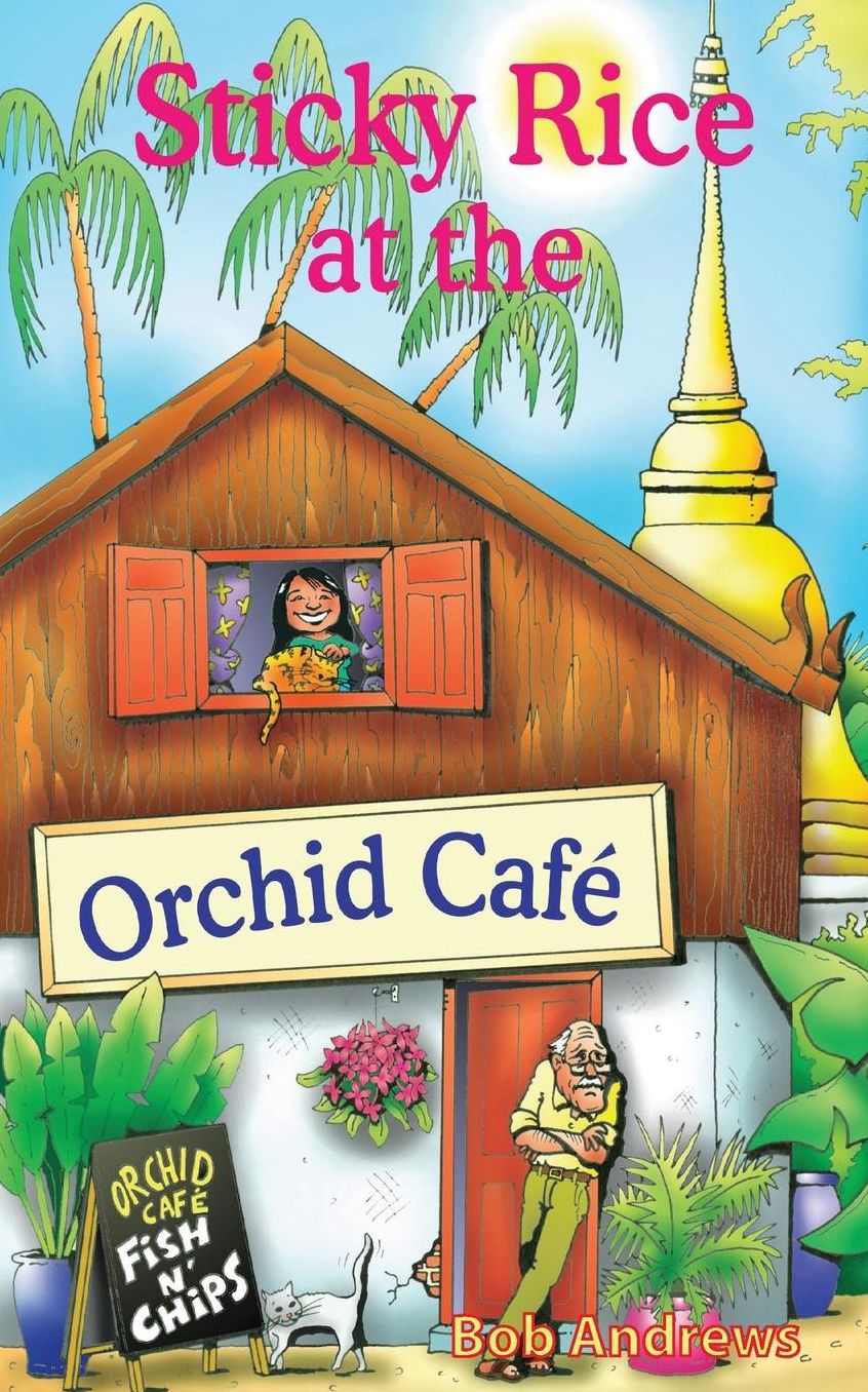 Sticky Rice at the Orchid Cafe