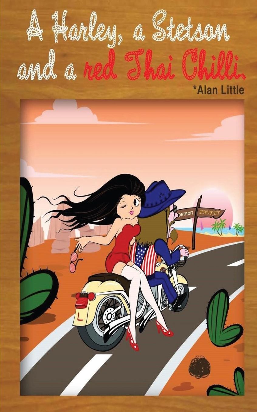A Harley, a Stetson and a red Thai Chilli