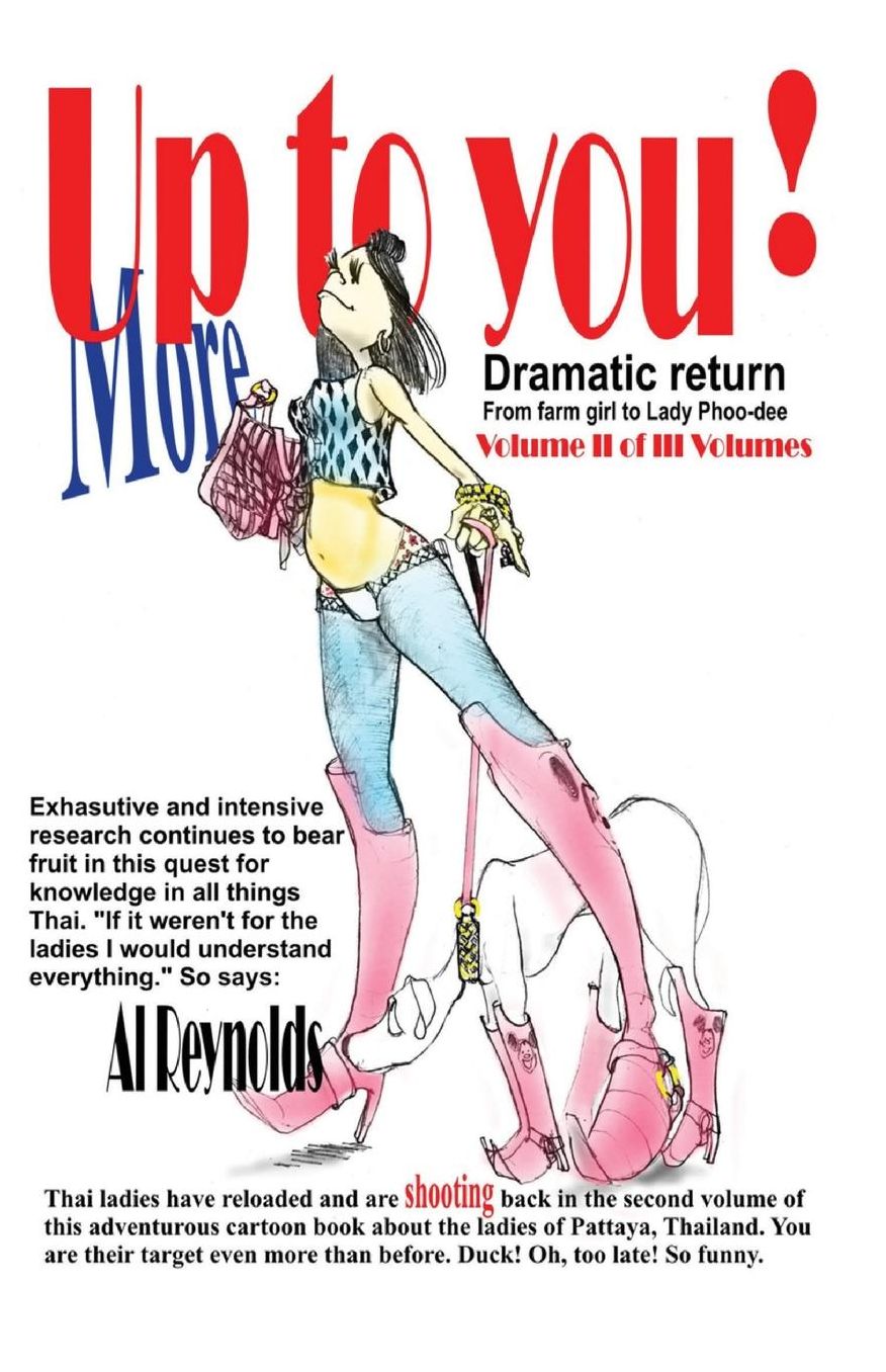 More Up to you!: Dramatic return - from farm girl to Lady Phoo-dee