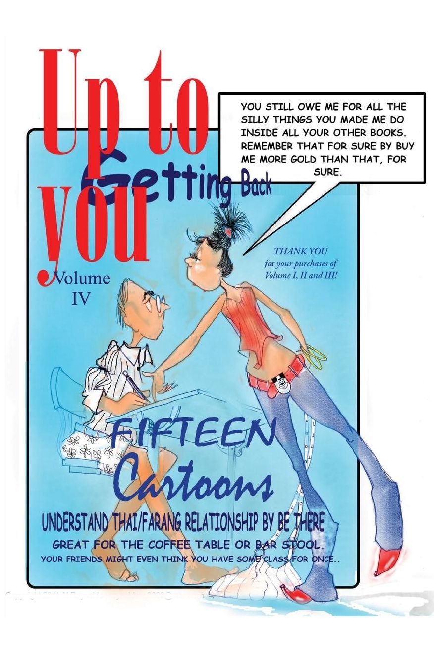 Up to you! Getting Back: Volume IV