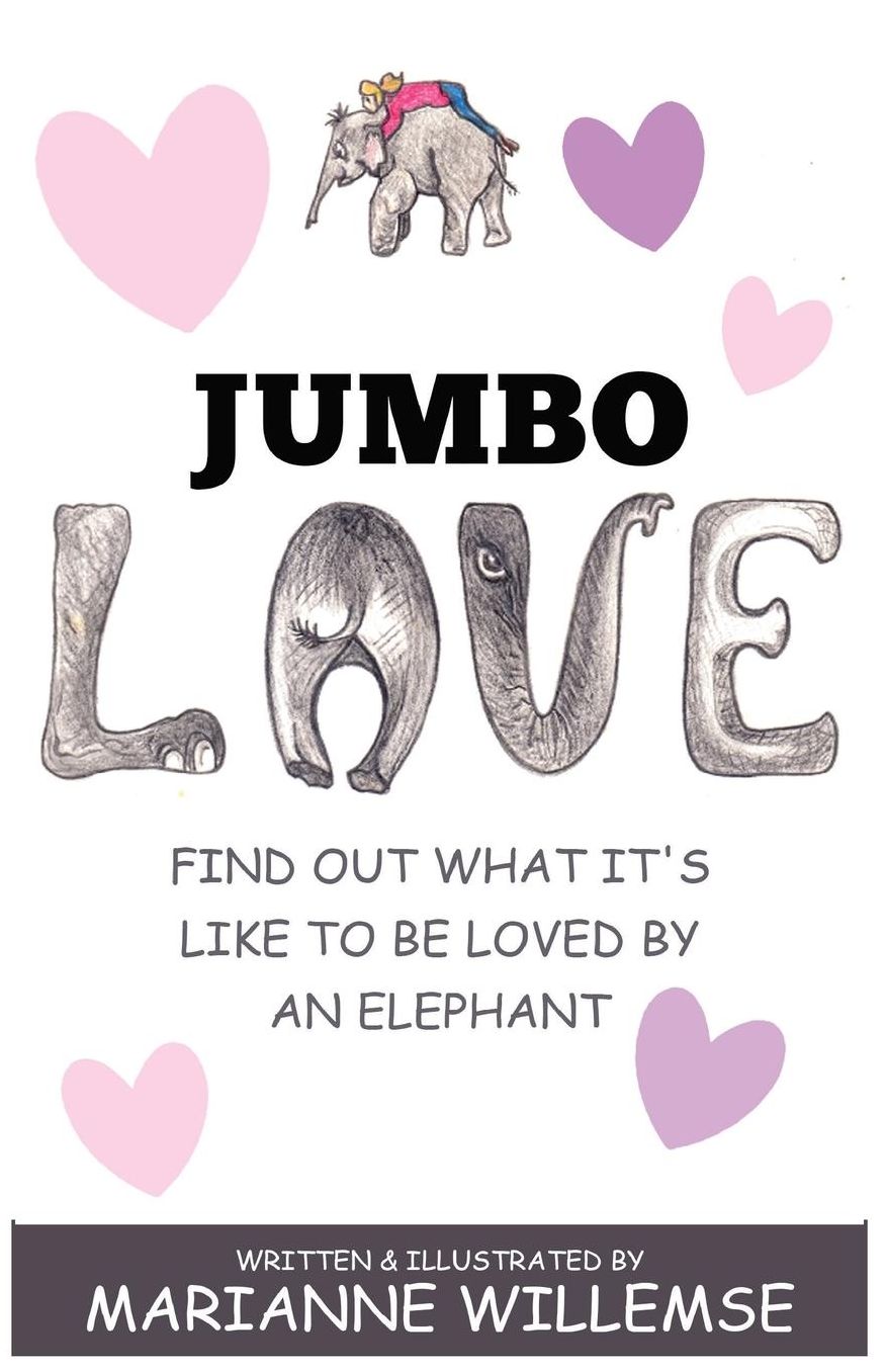 Jumbo Love: Find out what it's like to be loved by an Elephant!