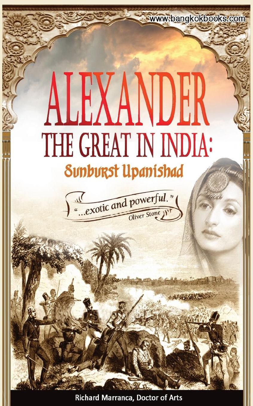 Alexander The Great in India: Sunburst Upanishad