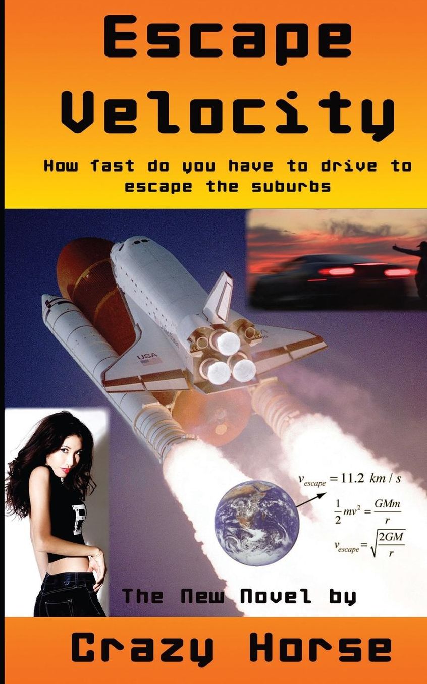 Escape Velocity: How fast do you have to drive to escape the suburbs