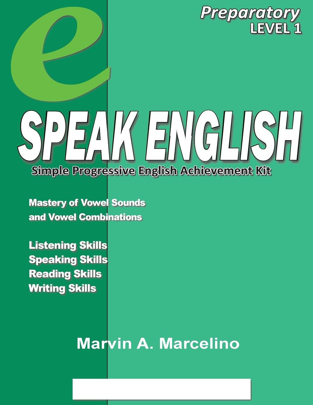 Speak English: Simple Progressive English Achievement Kit