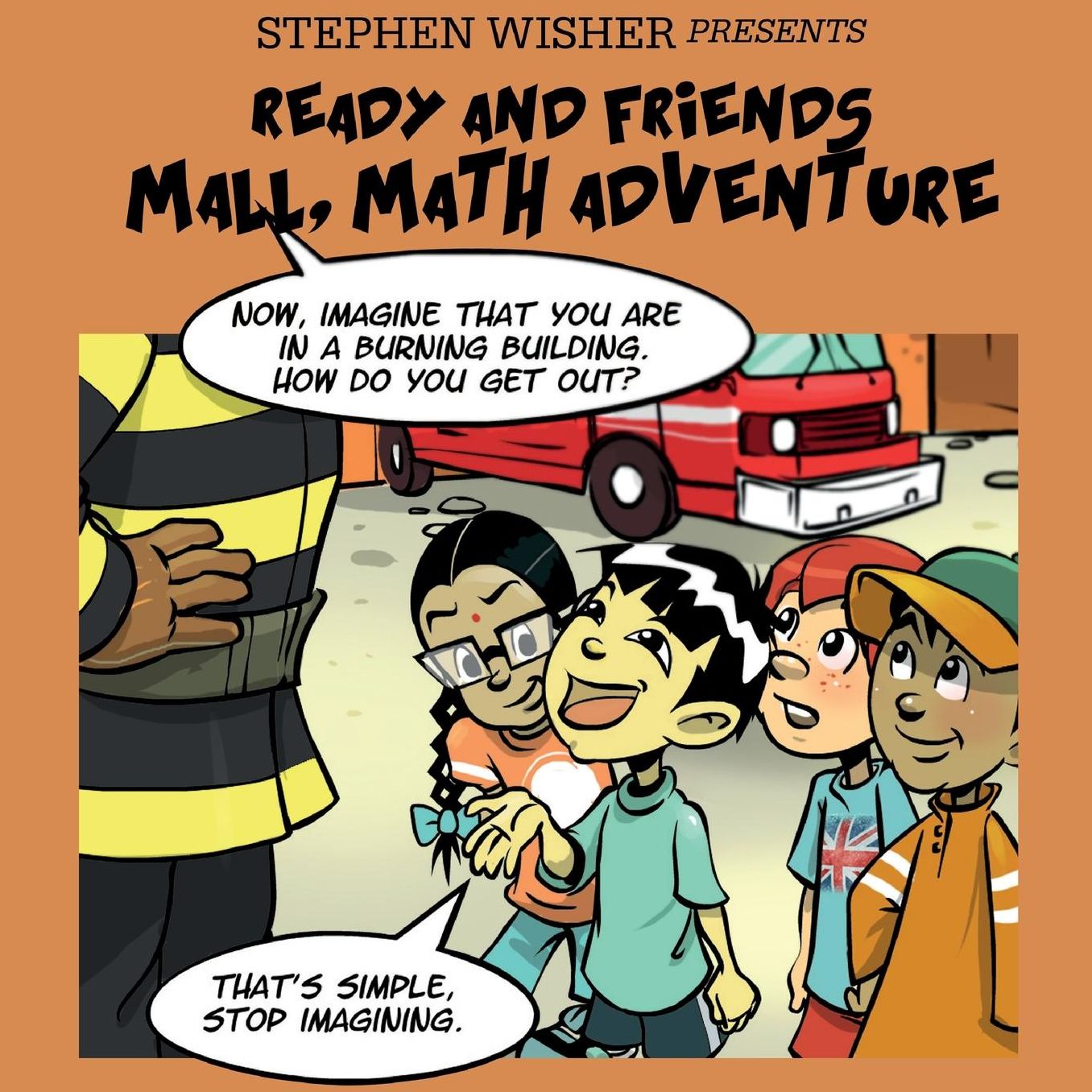Ready and Friends Mall, Math Adventure
