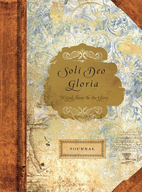 To God Be Alone Be the Glory: Soli Deo Gloria (Large Print -- QA test)