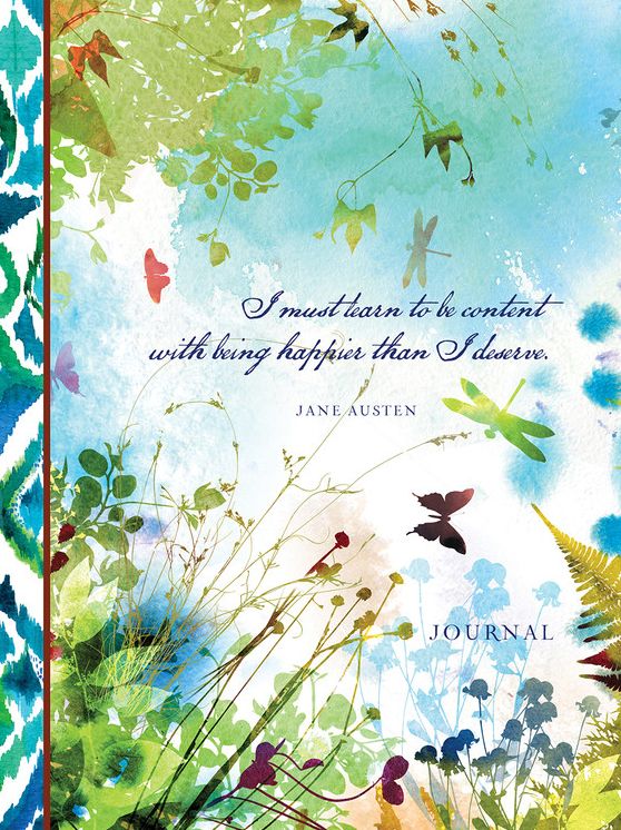 Happier than I Deserve: I must learn to be content with being happier than I deserve. Jane Austen
