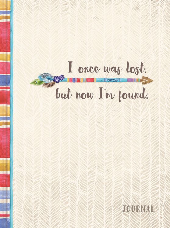 I Once Was Lost, But Now I'm Found (Large Print -- QA test)