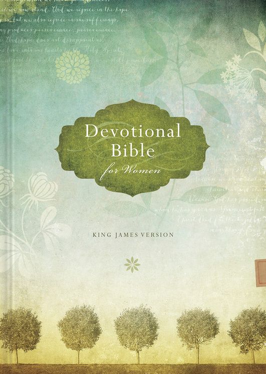 Devotional Bible for Women (Large Print -- QA test)