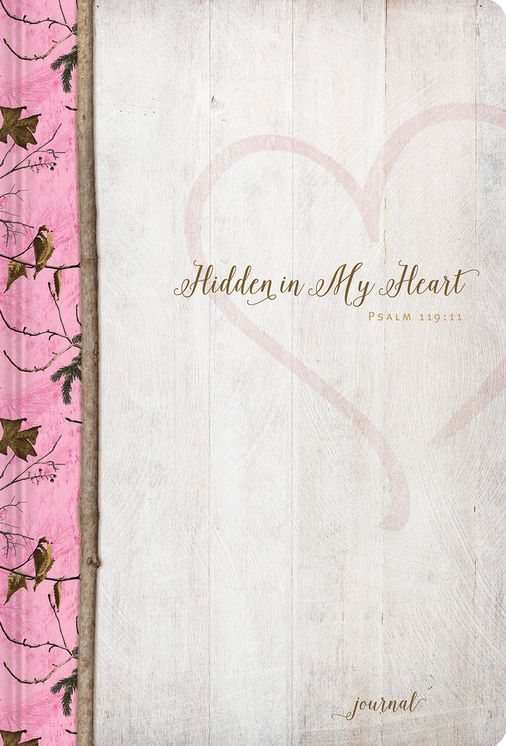 Hidden in My Heart: Realtree(tm) Compact Journal (Large Print -- QA test)