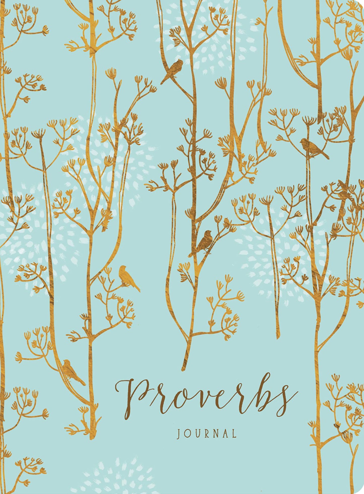 Proverbs: Printed Leatherluxe(tm) Journal (Large Print -- QA test)