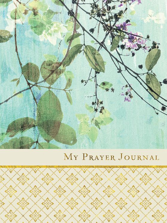 My Prayer Journal: A Daily Devotions Journal (Large Print -- QA test)