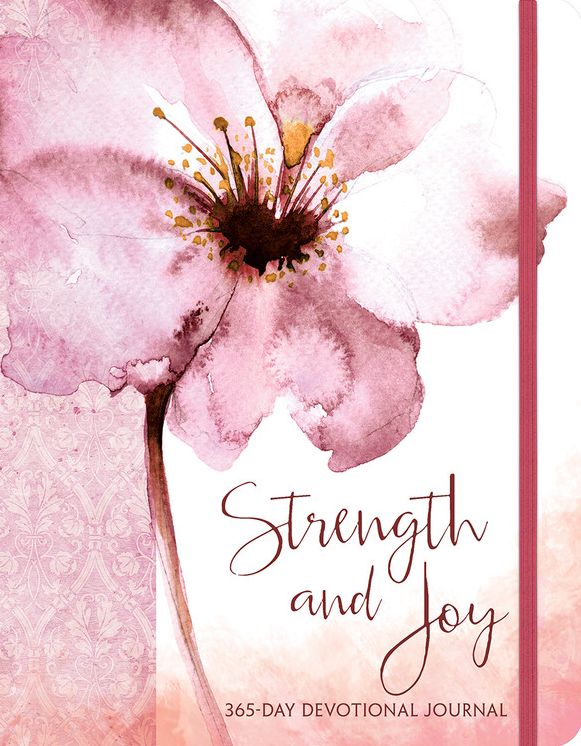 Strength and Joy: A 365-Day Devotional Journal (Large Print -- QA test)