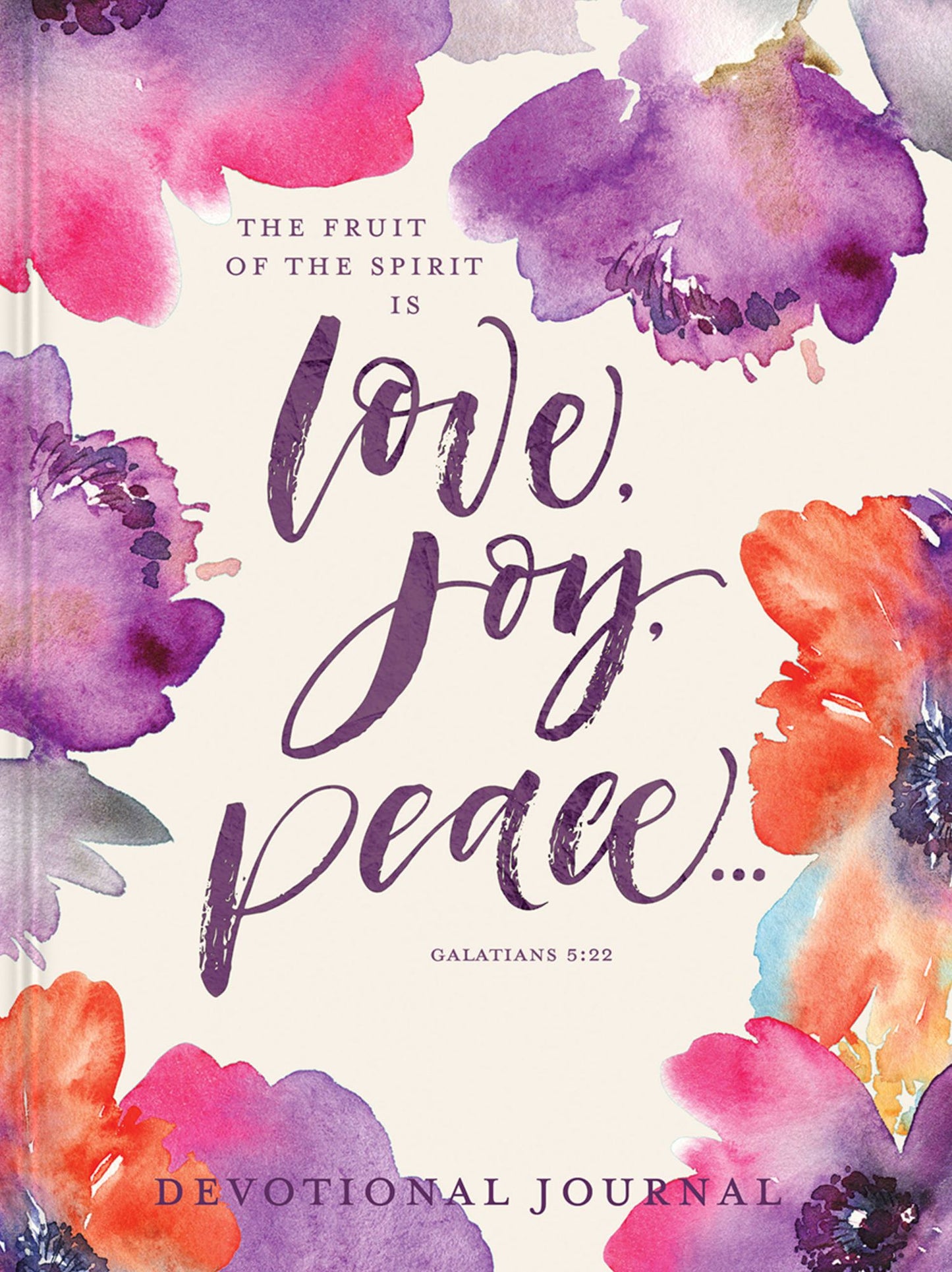 Love, Joy, Peace: Devotional Journal