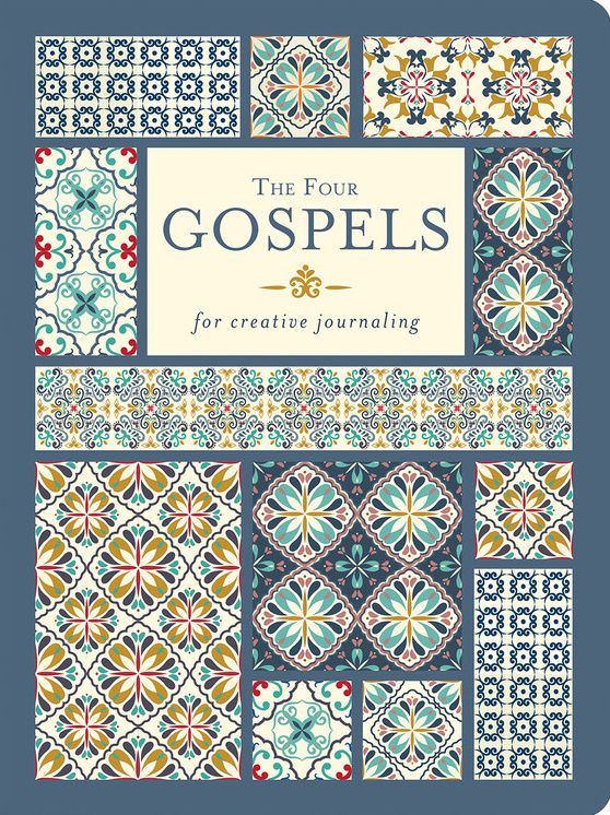 The Four Gospels - for Creative Journaling: Jounaling Bible