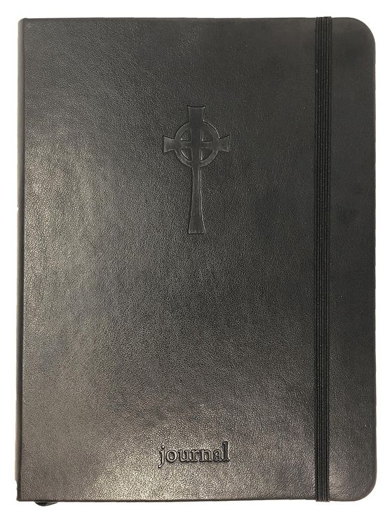 The Essential Journal Collection Celtic Cross (Black)