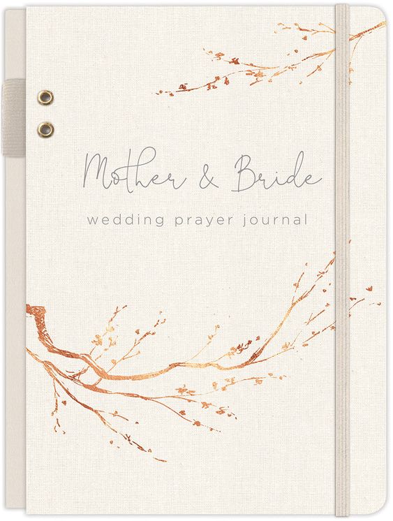 Mother & Bride Journal: Prayer Journal