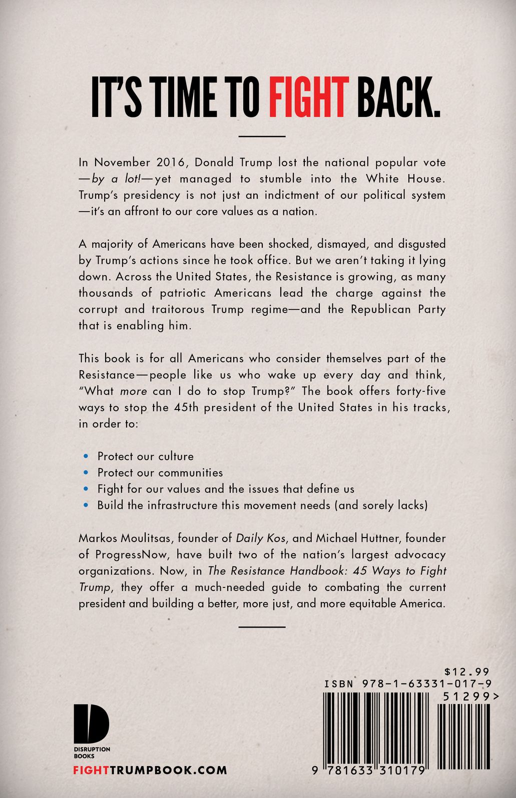 The Resistance Handbook: 45 Ways to Fight Trump