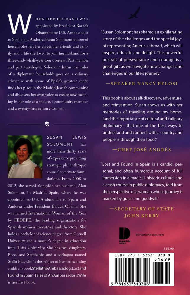 Lost and Found in Spain: Tales of an Ambassador's Wife