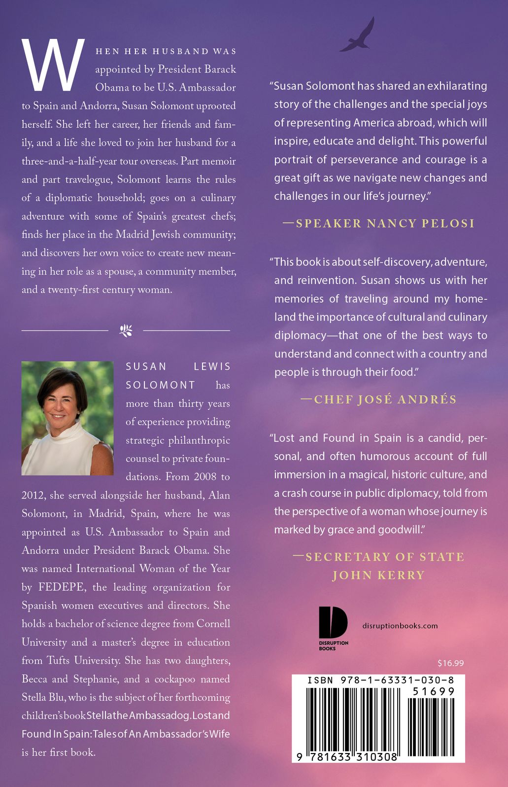 Lost and Found in Spain: Tales of an Ambassador's Wife