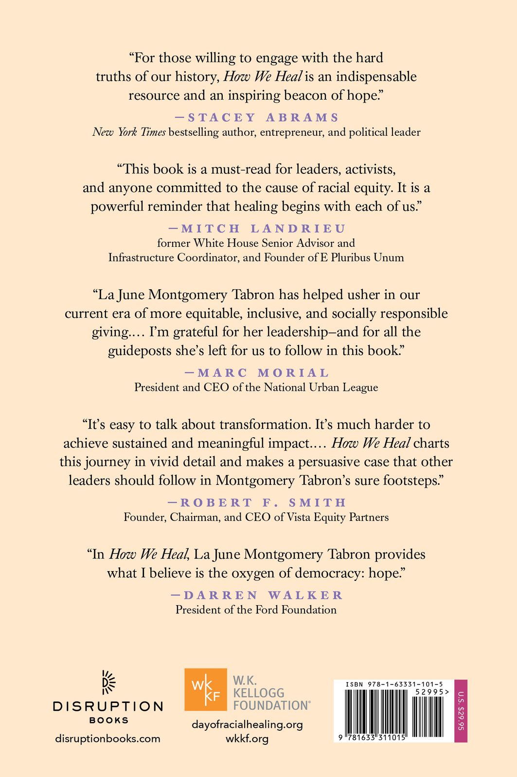 How We Heal: A Journey Toward Truth, Racial Healing, and Community Transformation from the Inside Out
