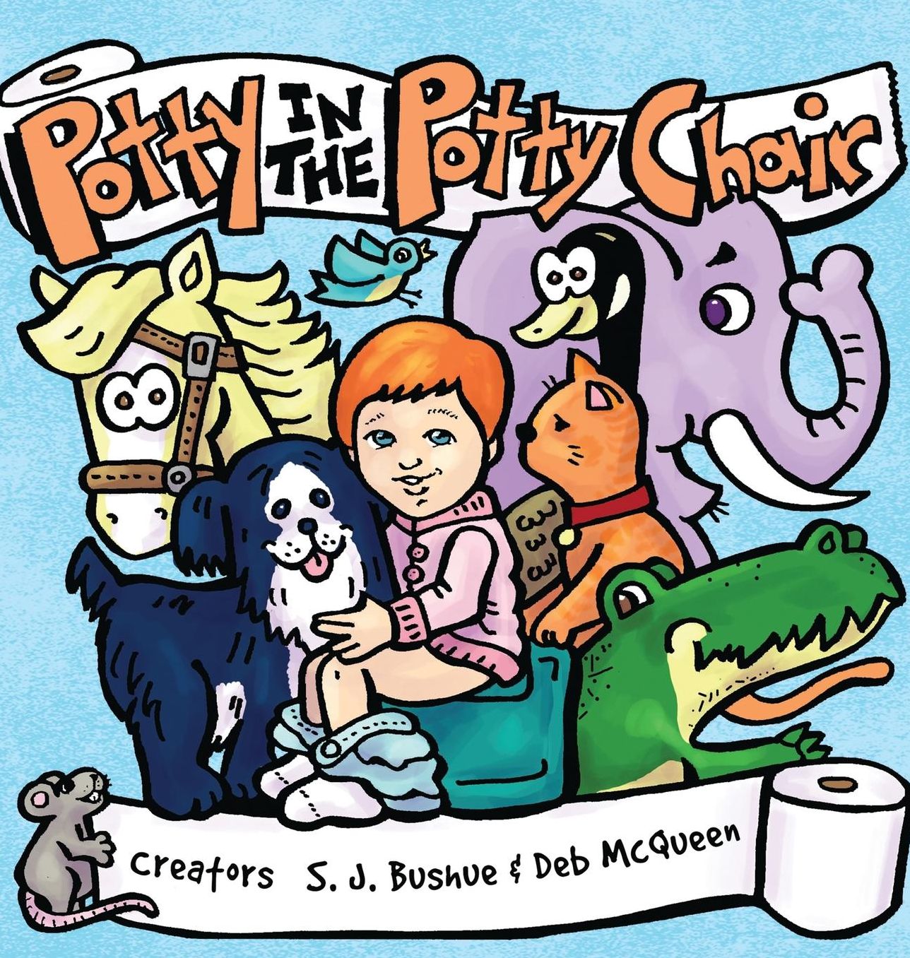 Potty in the Potty Chair
