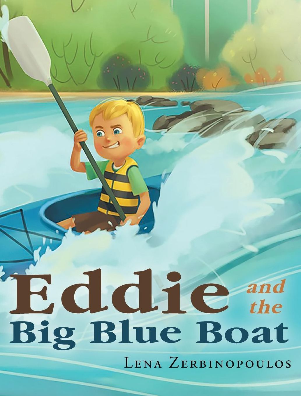 Eddie and the Big Blue Boat