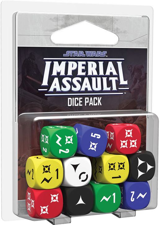Star Wars Imperial Assault Dice Pack - online only