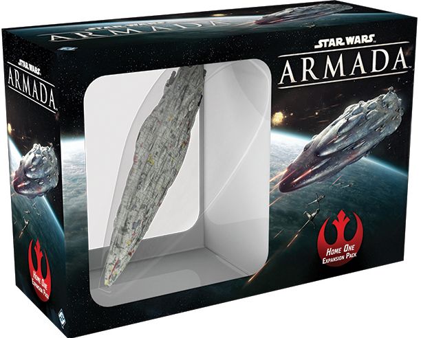 Star Wars Armada Home One Expansion Pack