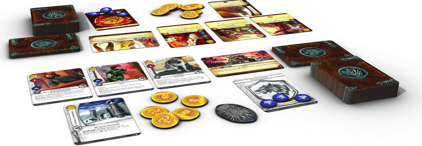 Game of Thrones: The Card Game Second Edition