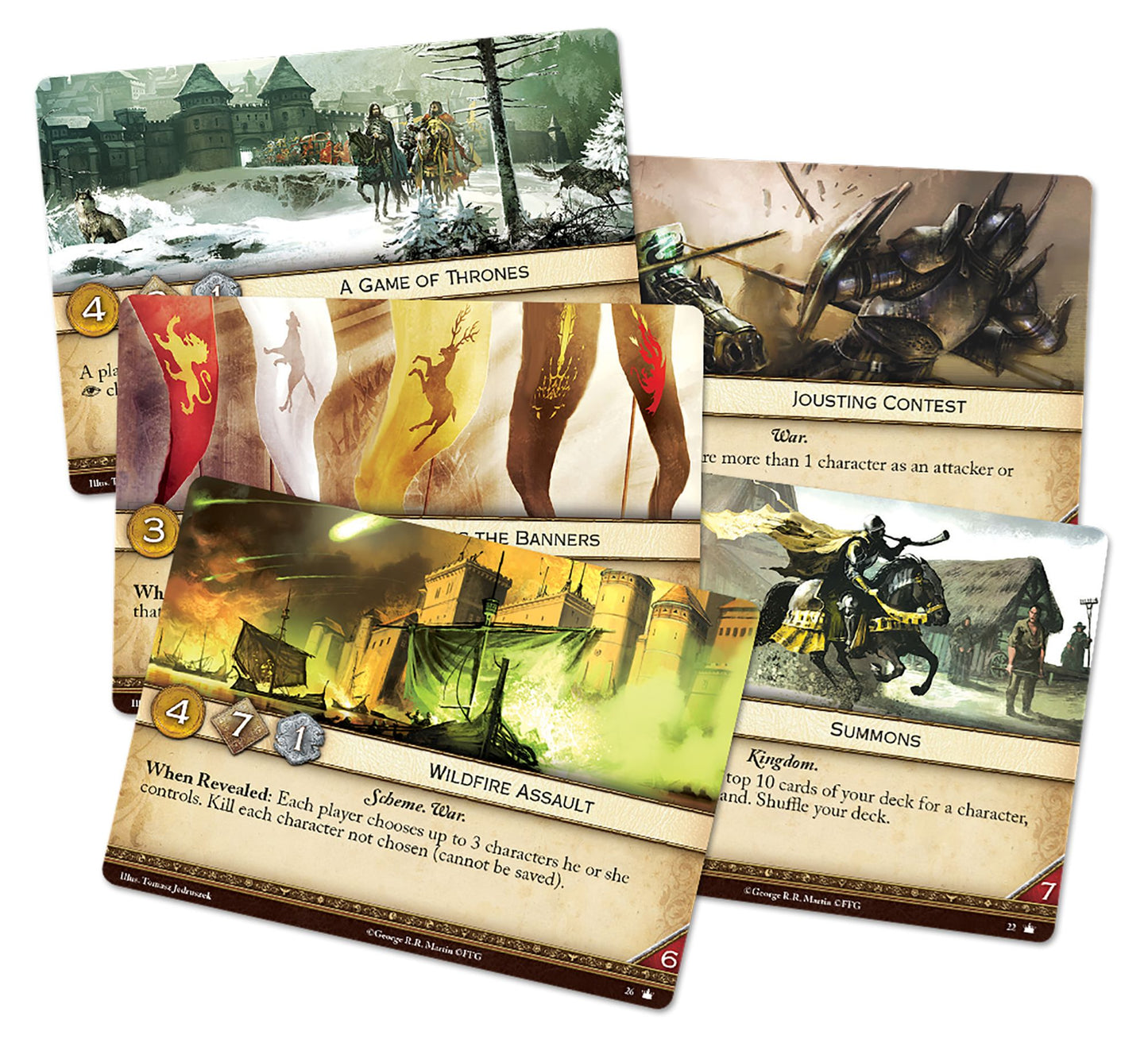 Game of Thrones: The Card Game Second Edition