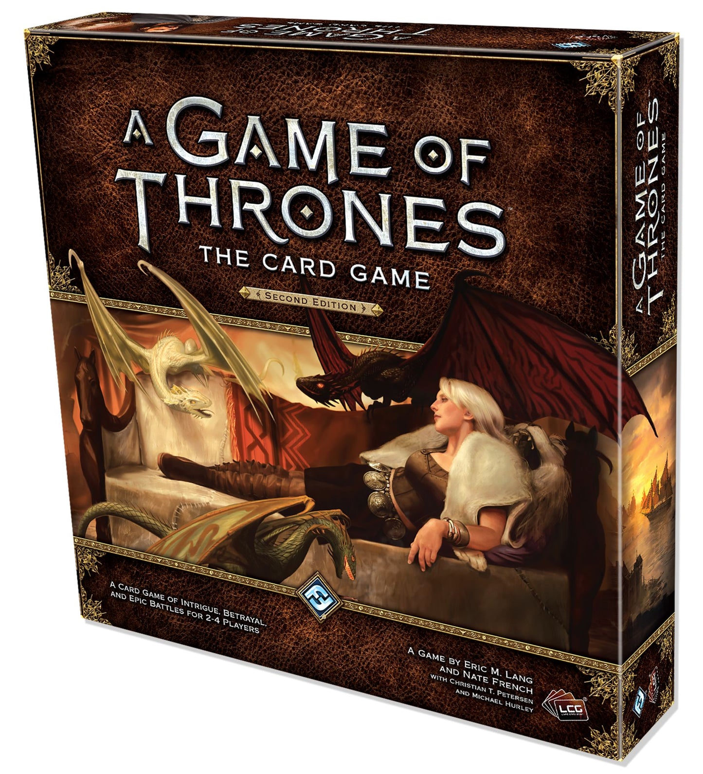Game of Thrones: The Card Game Second Edition