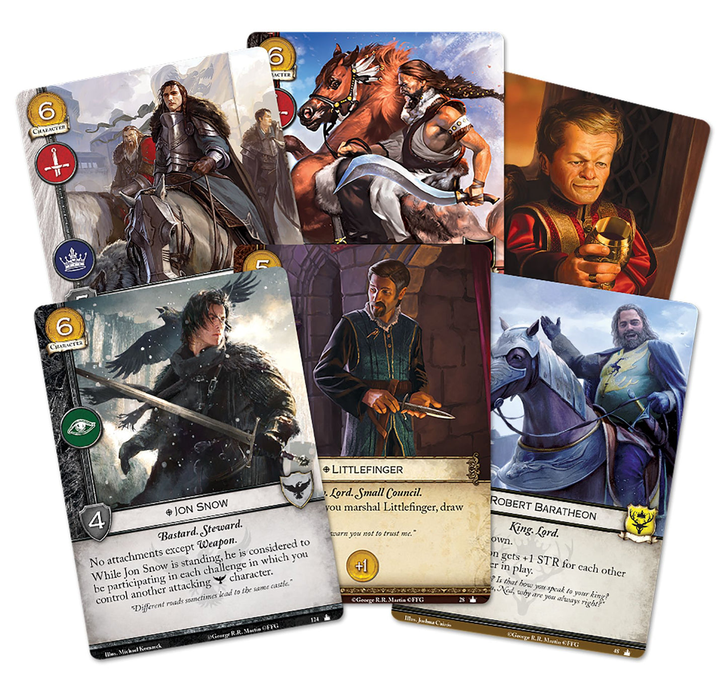 Game of Thrones: The Card Game Second Edition