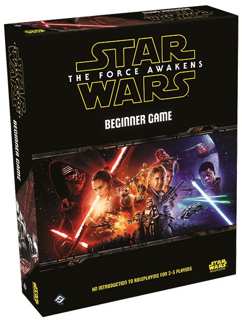 Star Wars: The Force Awakens Beginner Game