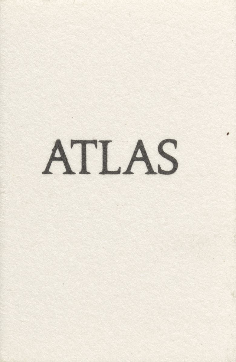 Marcel Broodthaers: The Conquest of Space: Atlas for the Use of Artists and the Military