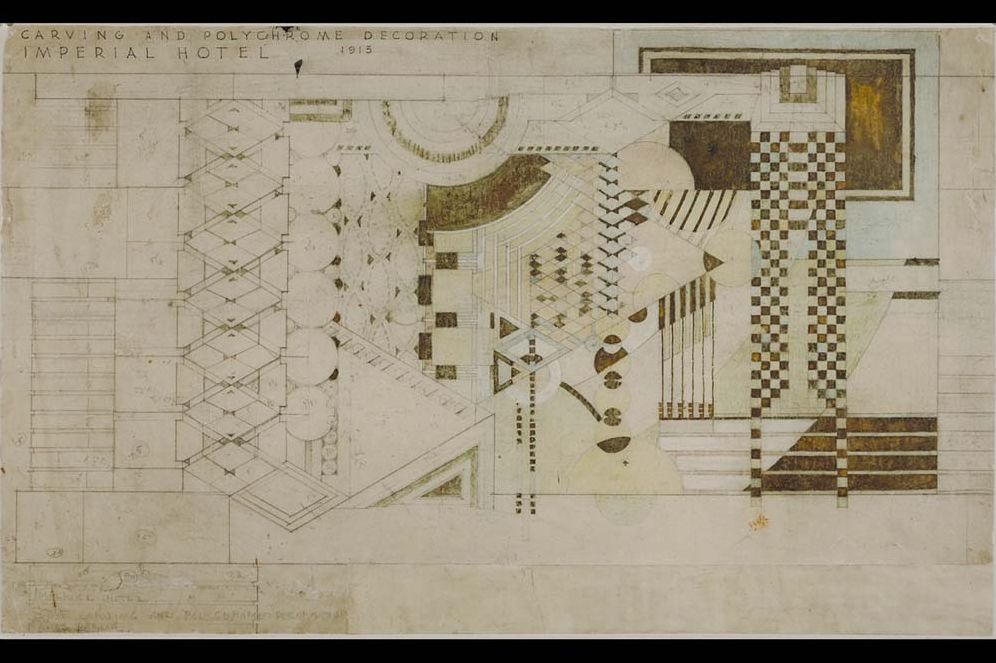Frank Lloyd Wright: Unpacking the Archive
