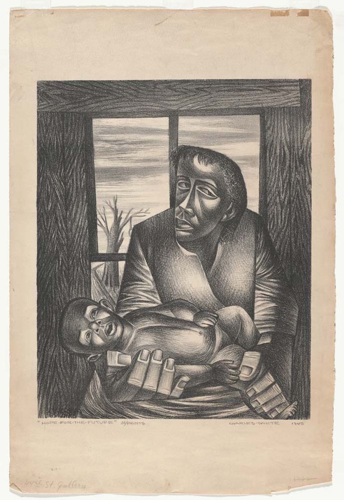 Charles White: Black Pope
