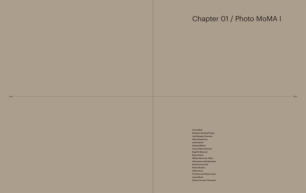 Photography at Moma: 1840 to 1920