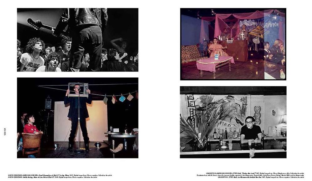 Club 57: Film, Performance, and Art in the East Village, 1978-1983