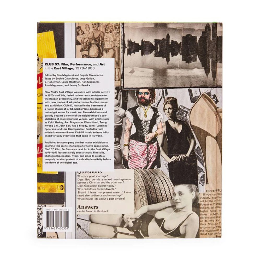 Club 57: Film, Performance, and Art in the East Village, 1978-1983
