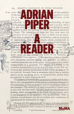 Adrian Piper: A Reader